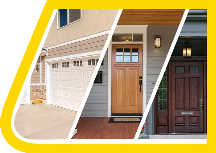 ProVia residential front entry door installation
