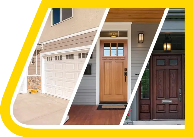 ProVia fiberglass and steel entry door styles installed by Textro Door Company
