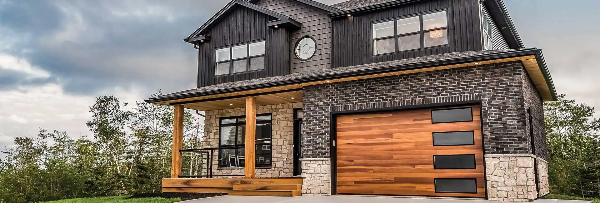Textro Door premium garage door installation background