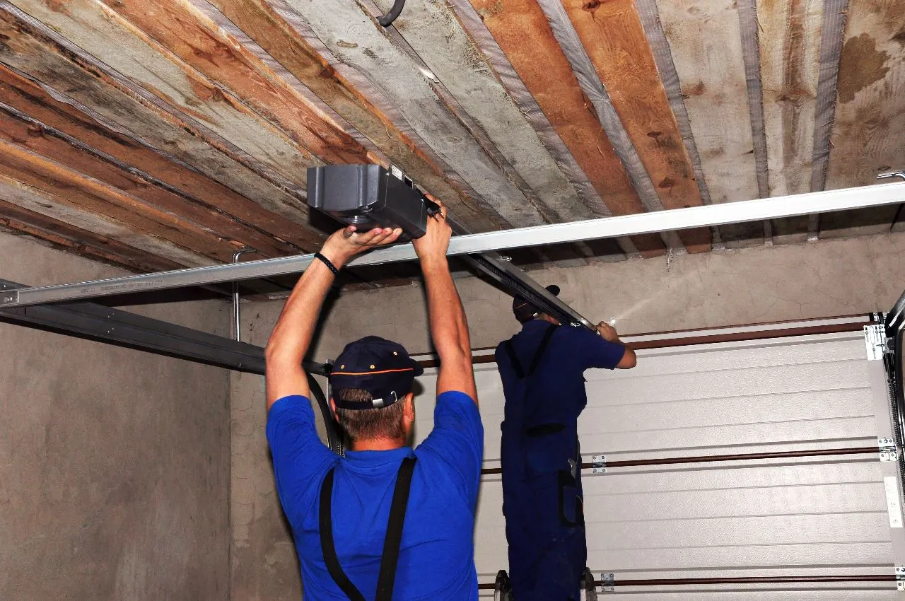 Garage Door Cable Repair