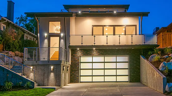 Professional entry door installation by Textro Door Company